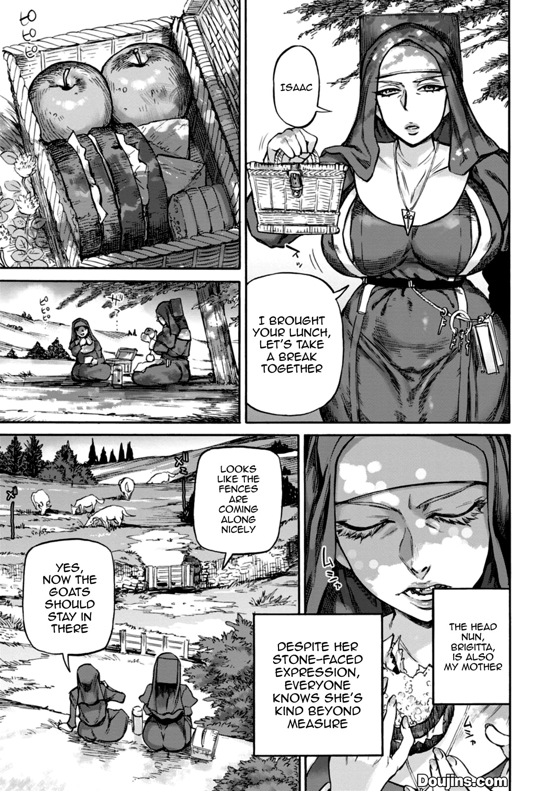 Hentai Manga Comic-Holy Lewd Mother Birgitta-Chapter 1-2-9